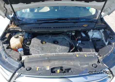 2016 Ford Edge Se from USA, damaged, VIN 2FMPK3G9XGBB43573